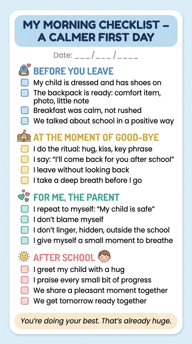 Printable Checklist Bonus
